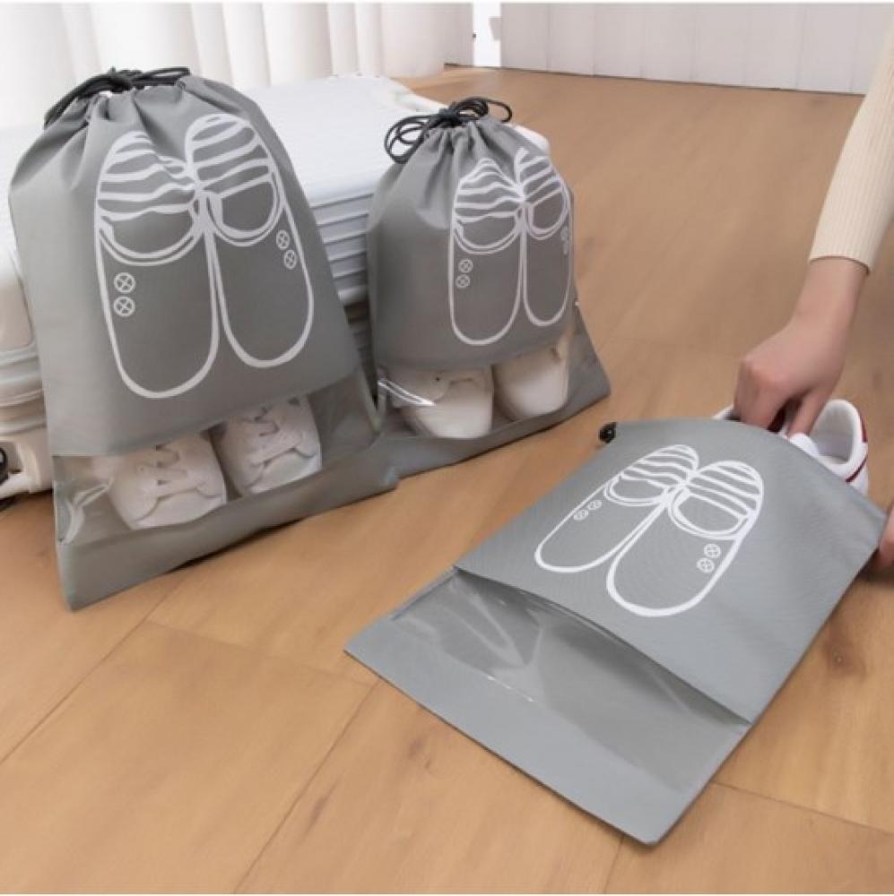 부직포 신발주머니 운동화 실내화 신발 보관 파우치