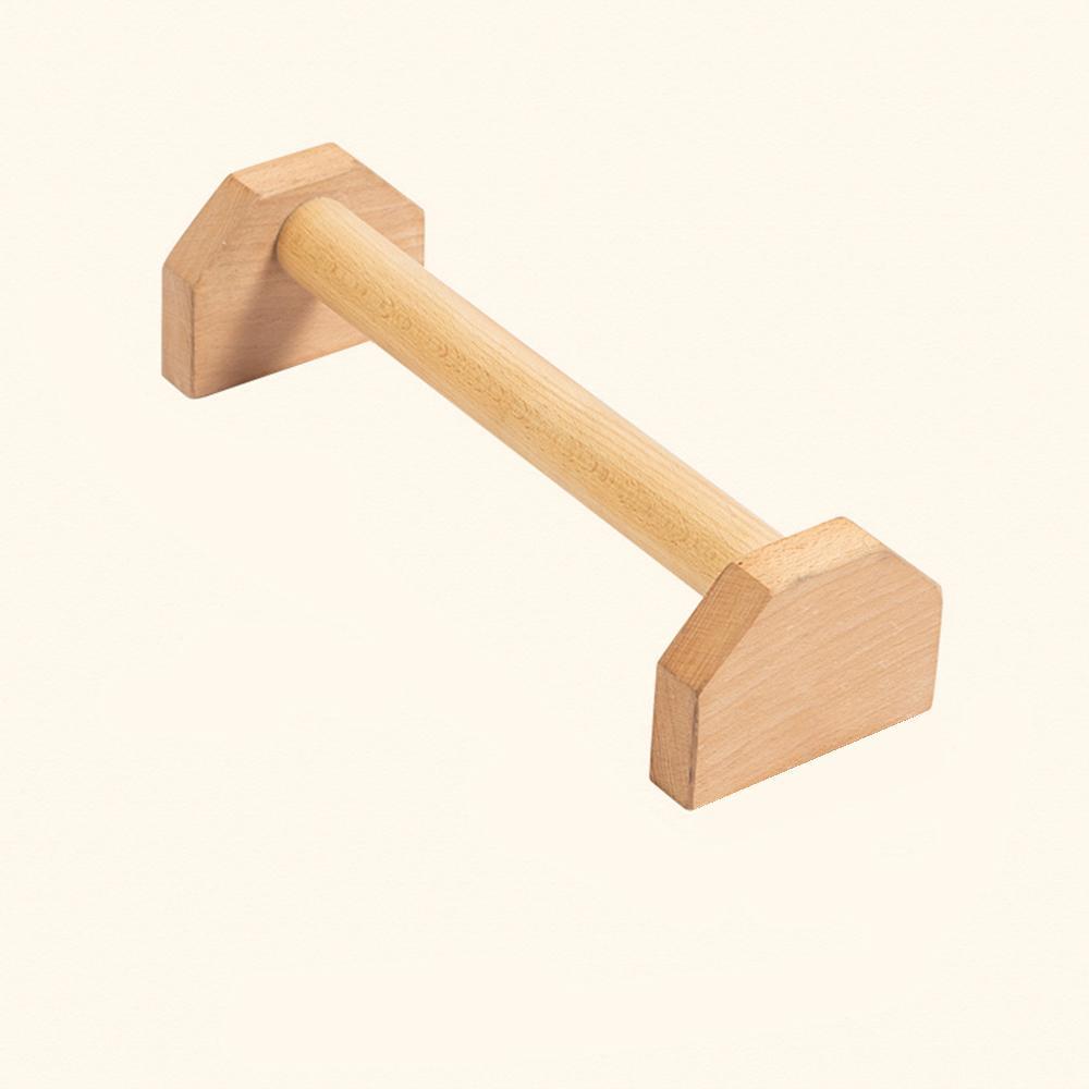 팔굽혀펴기 푸시업기구 우드푸쉬업바 플란체바30cm