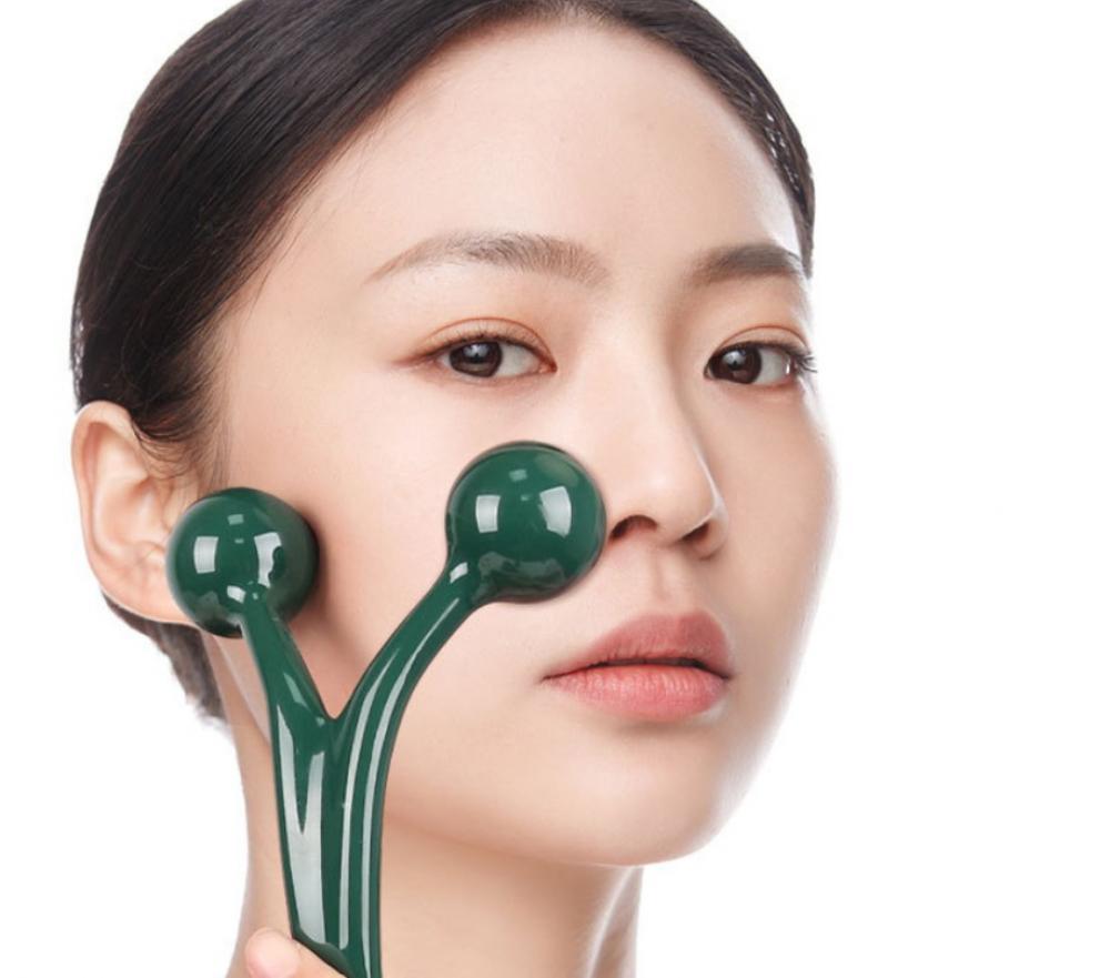 효자손 휴대용 셀프 안마 마사지 기구