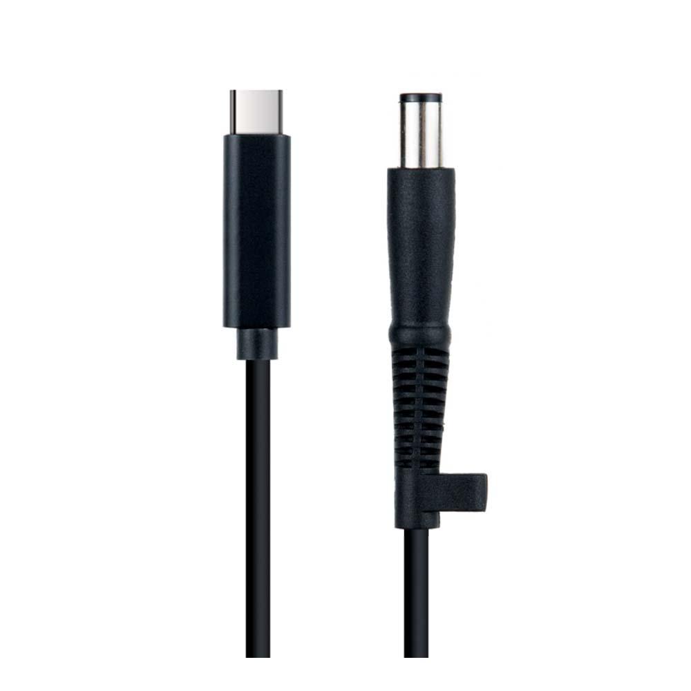 USB 3.1 C TYPE 전원 변환케이블 1.5M 노트북 충전용 일자형 커넥터 DC 7.4 5.0