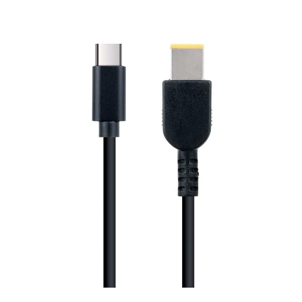USB 3.1 TYPE C 전원 변환케이블 1.5M 노트북 충전용 커넥터 일자형