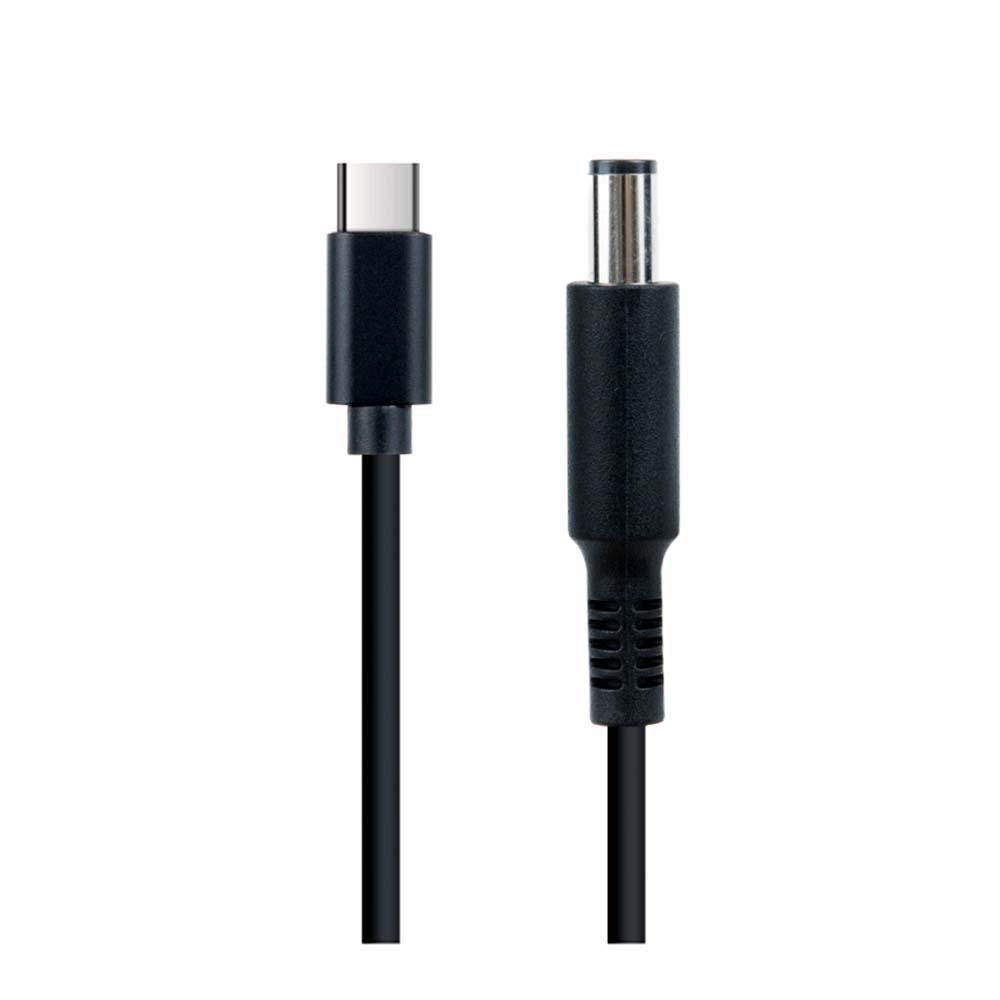 USB 3.1 C타입 전원 변환케이블 1.5M 노트북 충전용 커넥터 일자형 DC 7.4 5.0