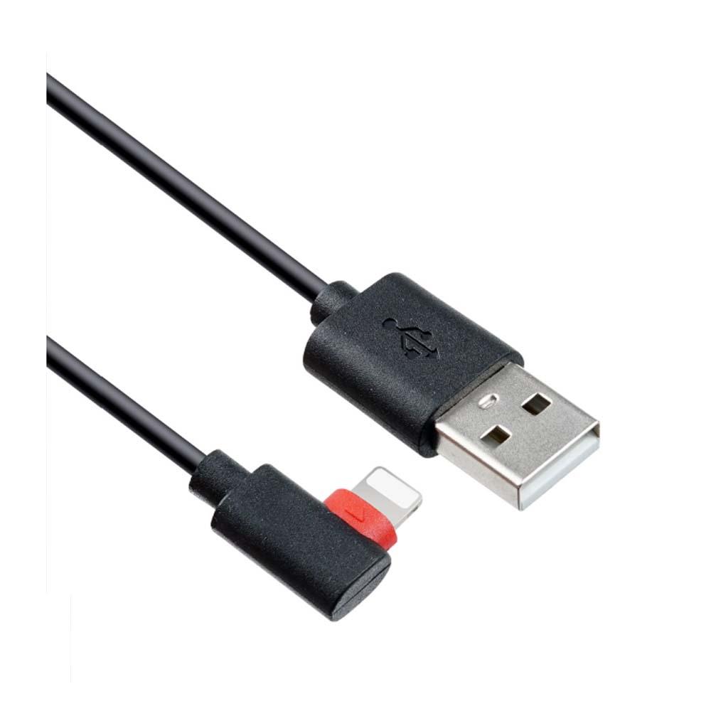 USB 2.0 iOS핀 A타입 케이블 1M 스마트폰 충전 데이터전송 480Mbps