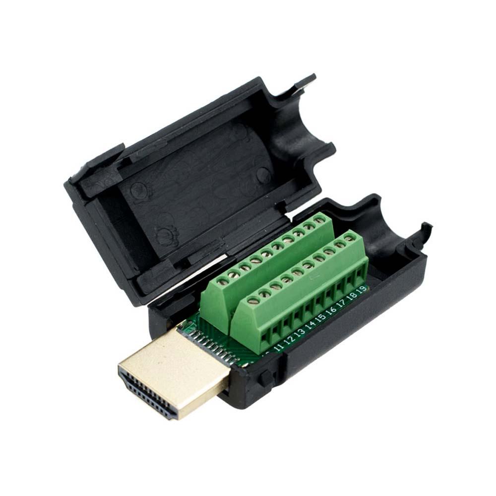 HDMI 제작용 커넥터 20핀 DIY용 터미널 타입