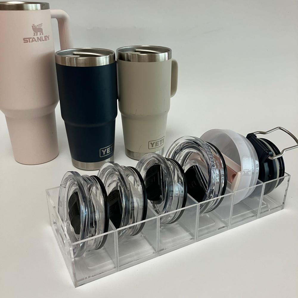 텀블러 뚜껑 세척 정리대 보관대
