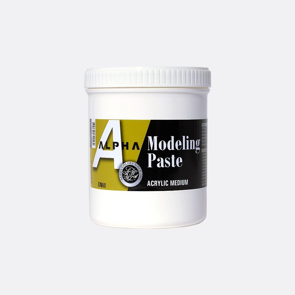 알파 모델링 페이스트 Modeling Paste 1000ml