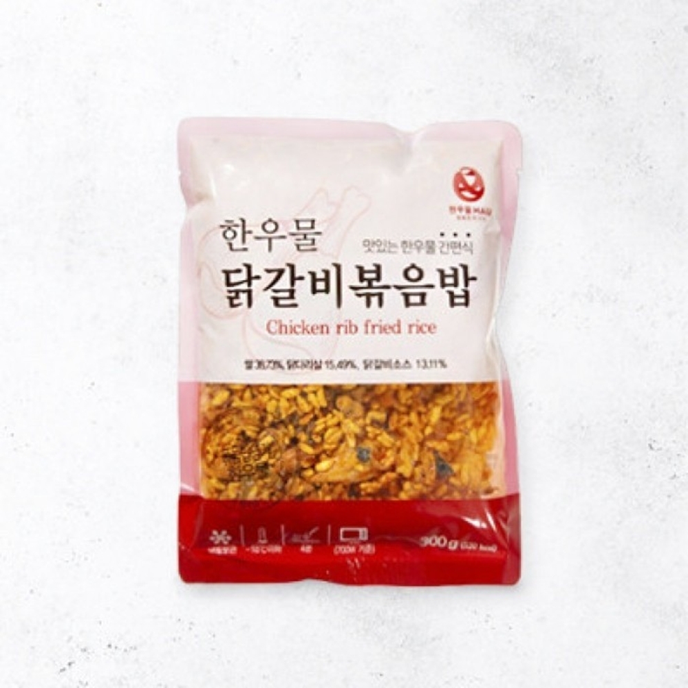 VDF 한우물 닭갈비볶음밥 300g