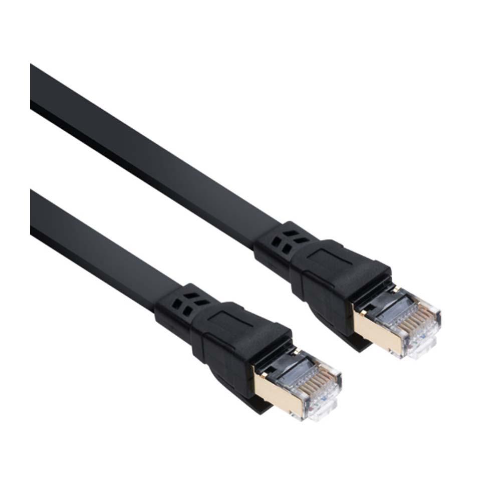 기가비트 랜케이블 3M 40Gbps 플랫형 이더넷 랜카드 데스크탑 노트북 인터넷모뎀 공유기 허브