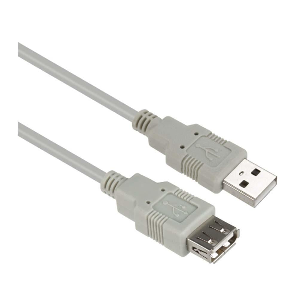 USB 2.0 A타입 연장 케이블 1M 480Mbps 속도 지원