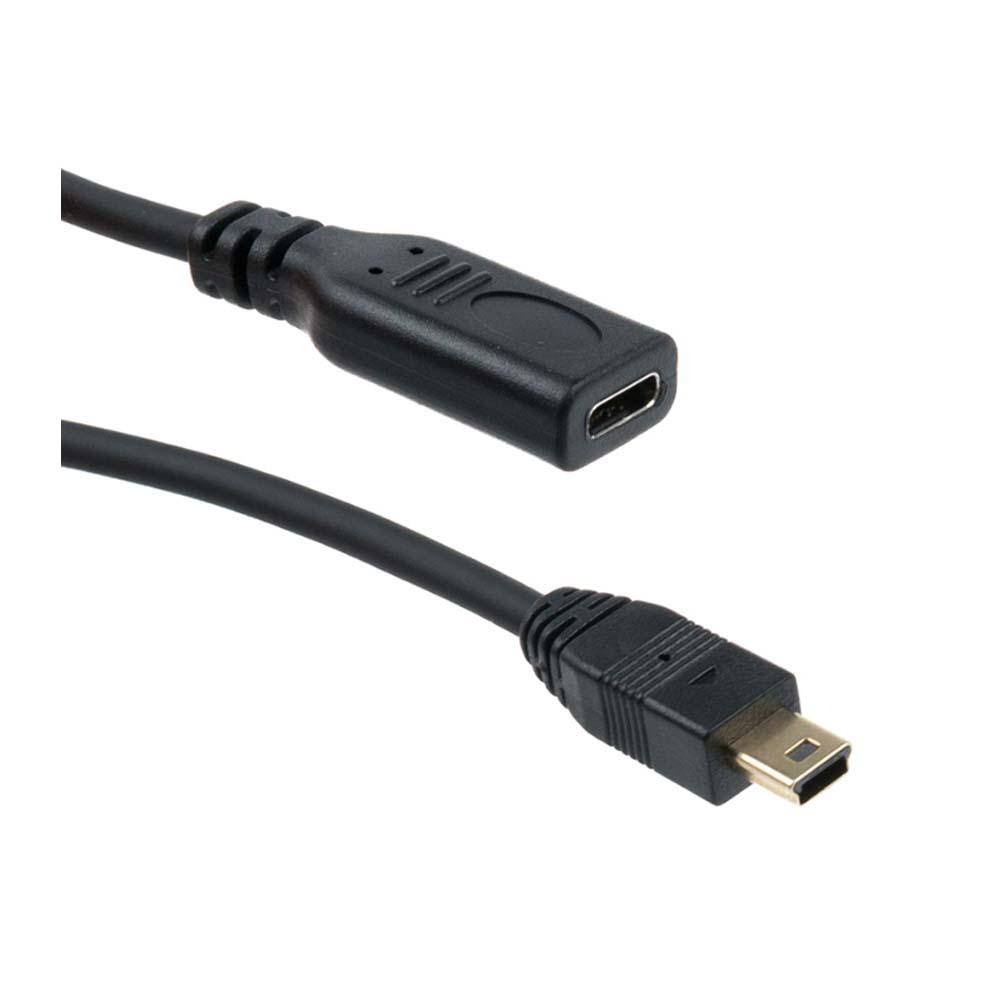 USB 3.1 C타입 미니 5핀 젠더 FM 20cm 480Mbps