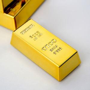 금괴 미니 골드바 메모 홀더 냉장고 자석