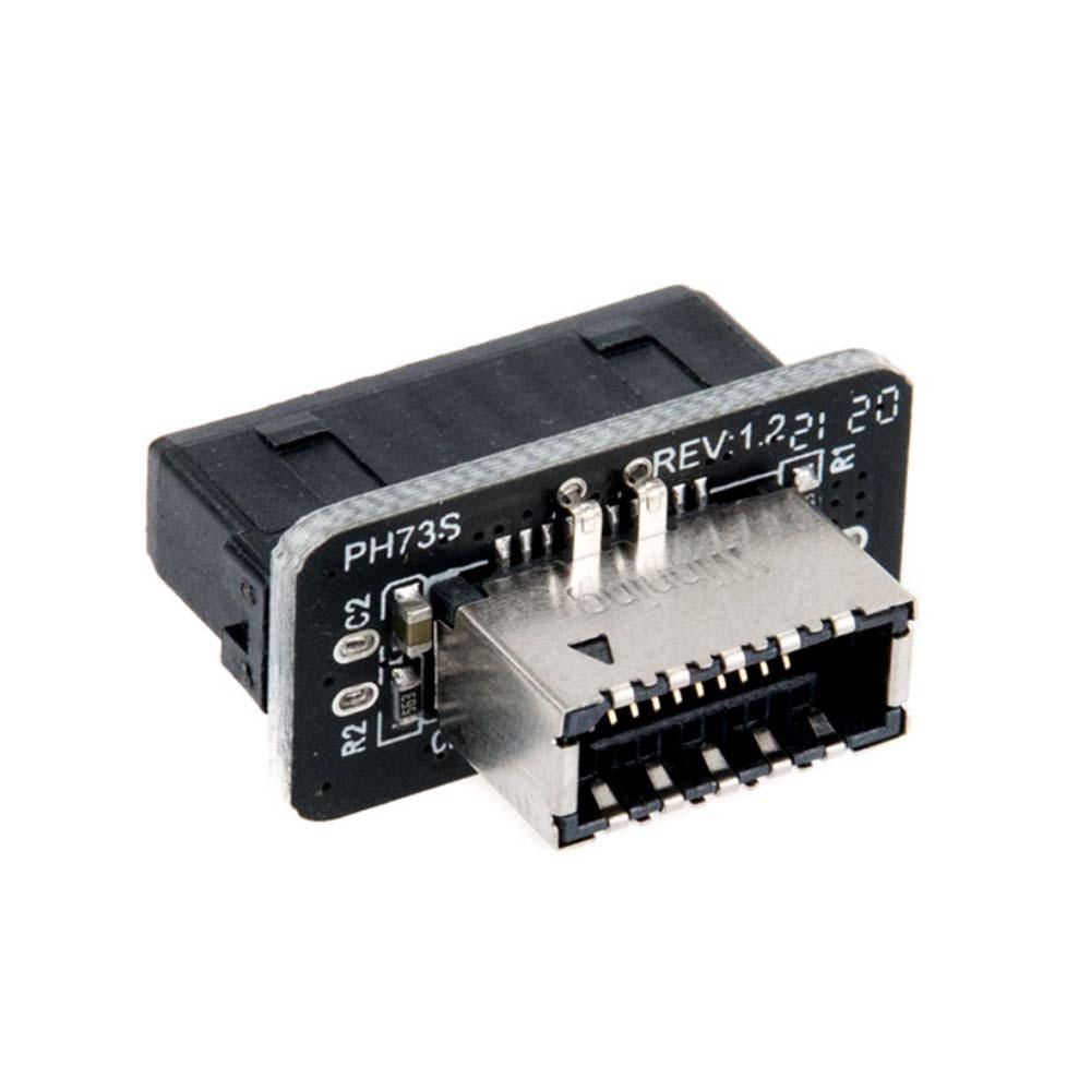 USB 3.1 E타입 메인보드 20핀 젠더 변환 어댑터 커넥터 5Gbps