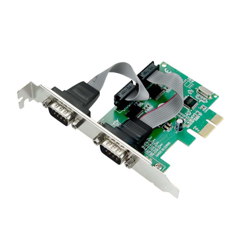 RS232 2포트 PCI 카드 바코드스캐너 영수증 프린터 신용카드 단말기