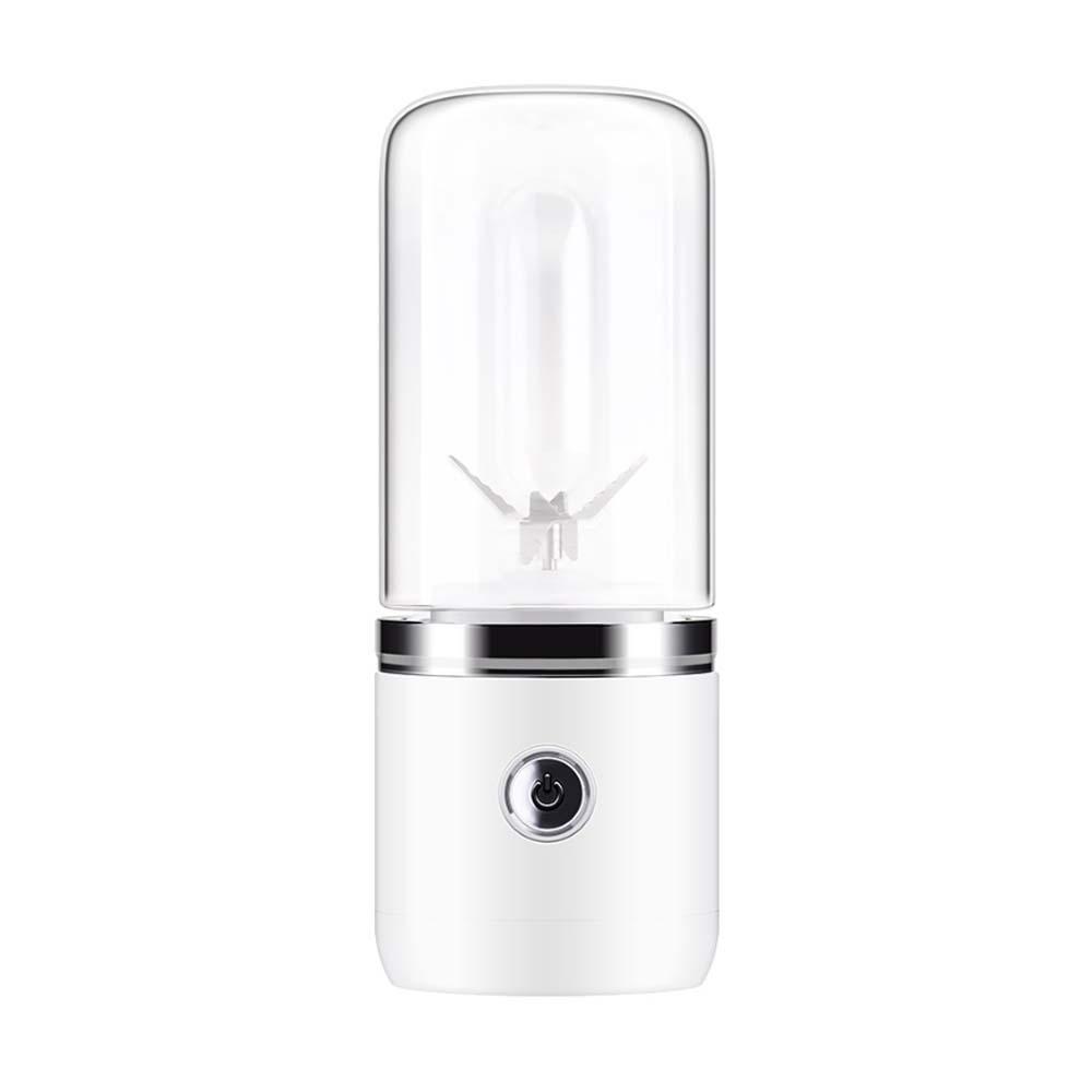 텀블러 블렌더 휴대용 믹서기 무선 충전식 400mL 과일 채소 선식 분쇄 18000RPM 모터