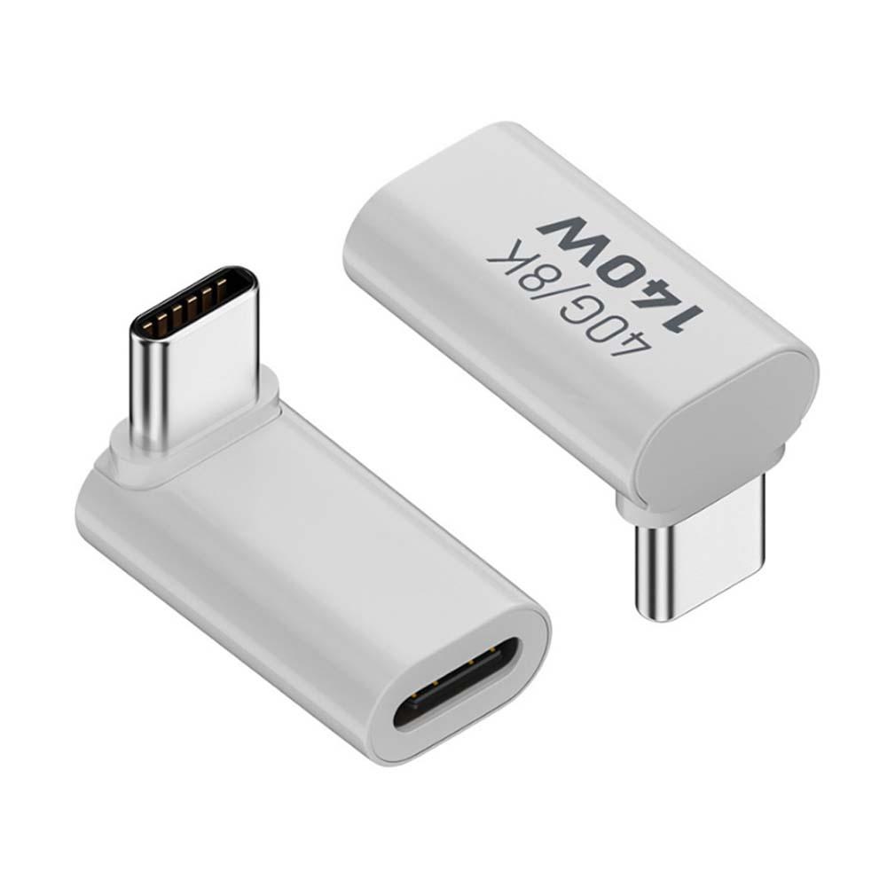 8K USB 3.0 140W C to C타입 연장젠더 고속충전 5Gbps 노트북 PC 스마트폰 패드