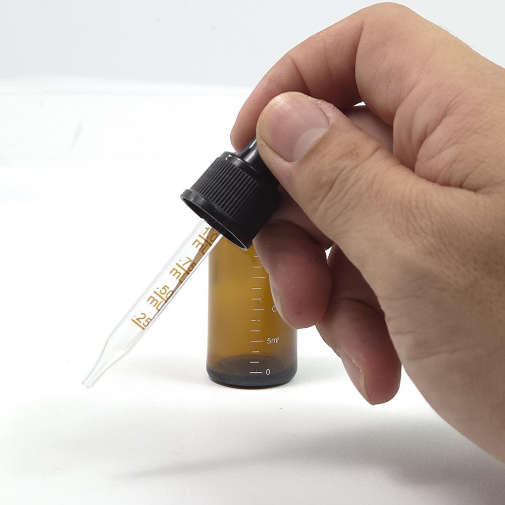 유리 스포이드 드롭퍼 공병 세럼 오일 원액 보관용기 20ml