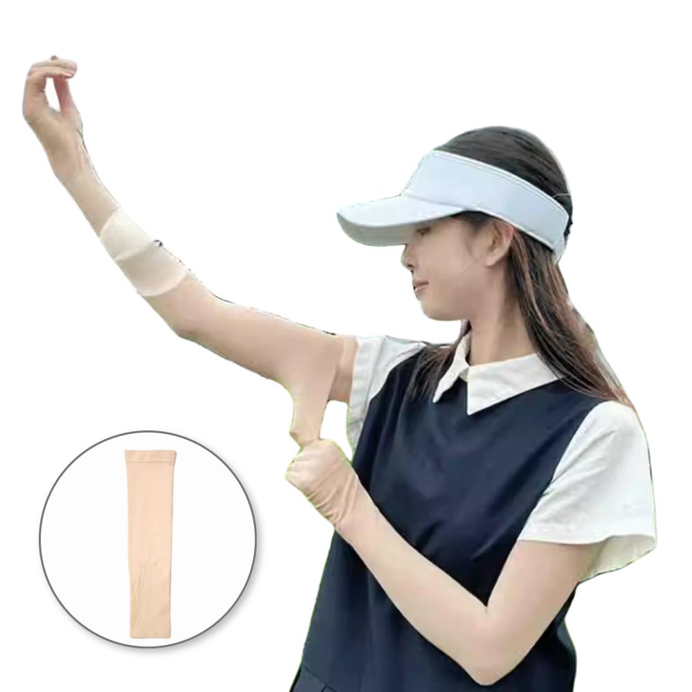골프 햇빛차단 팔토시 여름 손등커버 신축성좋은 소매