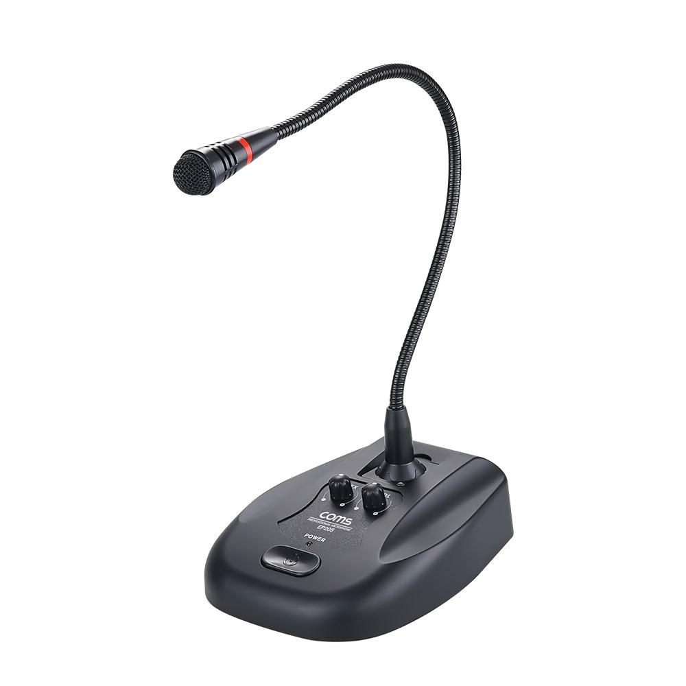 탁상용 스탠드 마이크 콘덴서 구즈넥 유선 USB 탁상용 회의 강의 연설 워크샵 BJ 개인방송 기업 교회 학원