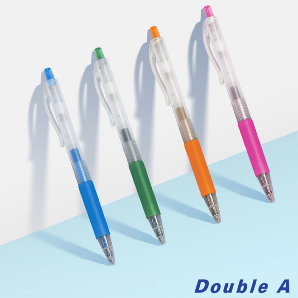 2000 더블에이 실크 젤펜 0.5mm