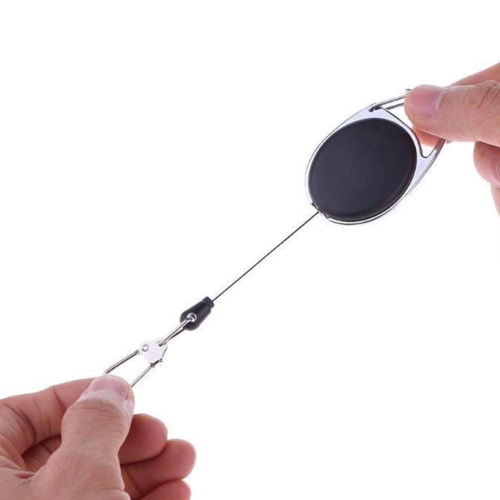 카라비너 릴홀더 분실방지 명찰고리 사원증 키홀더