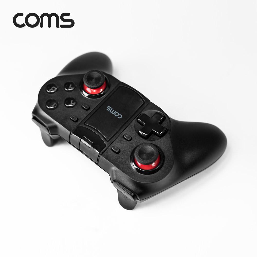 스마트폰 블루투스 게임패드 조이패드 무선 홀더 모바일 PC 스팀 터보 슈팅게임