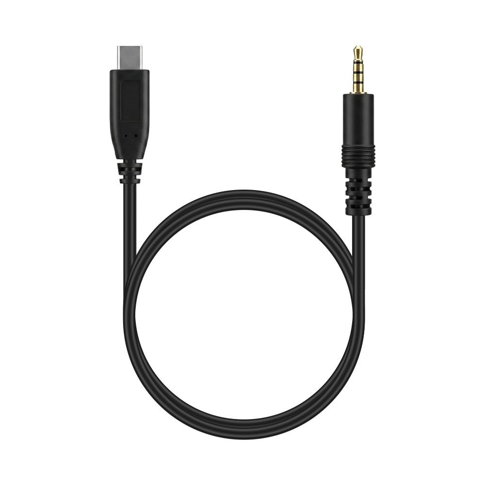 C타입 to 3.5mm 4극 오디오 변환 케이블 1M TRS 통화 마이크 이어폰 헤드셋 차량용 스피커