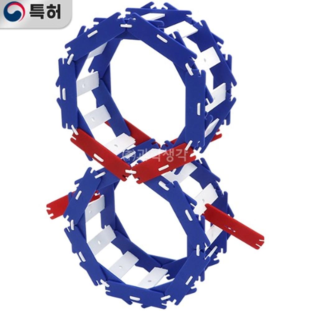 창의력 두뇌개발 OTE Block 눈사람(69pcs)