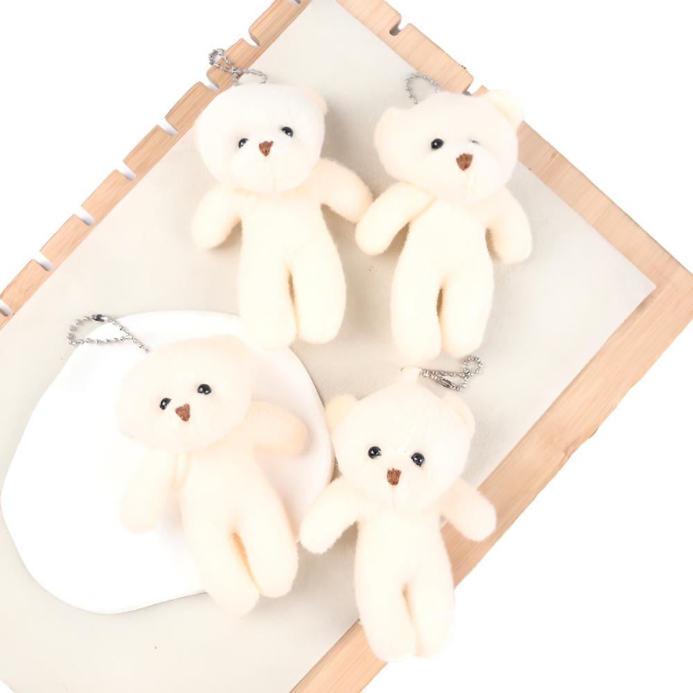깜찍한 곰돌이 인형 키링 다이어리 꾸미기 아이템