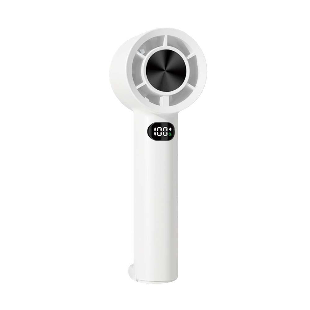 USB C타입 휴대용 미니 터보 손선풍기 100단 강력바람 1200mAh 배터리 경량 휴대