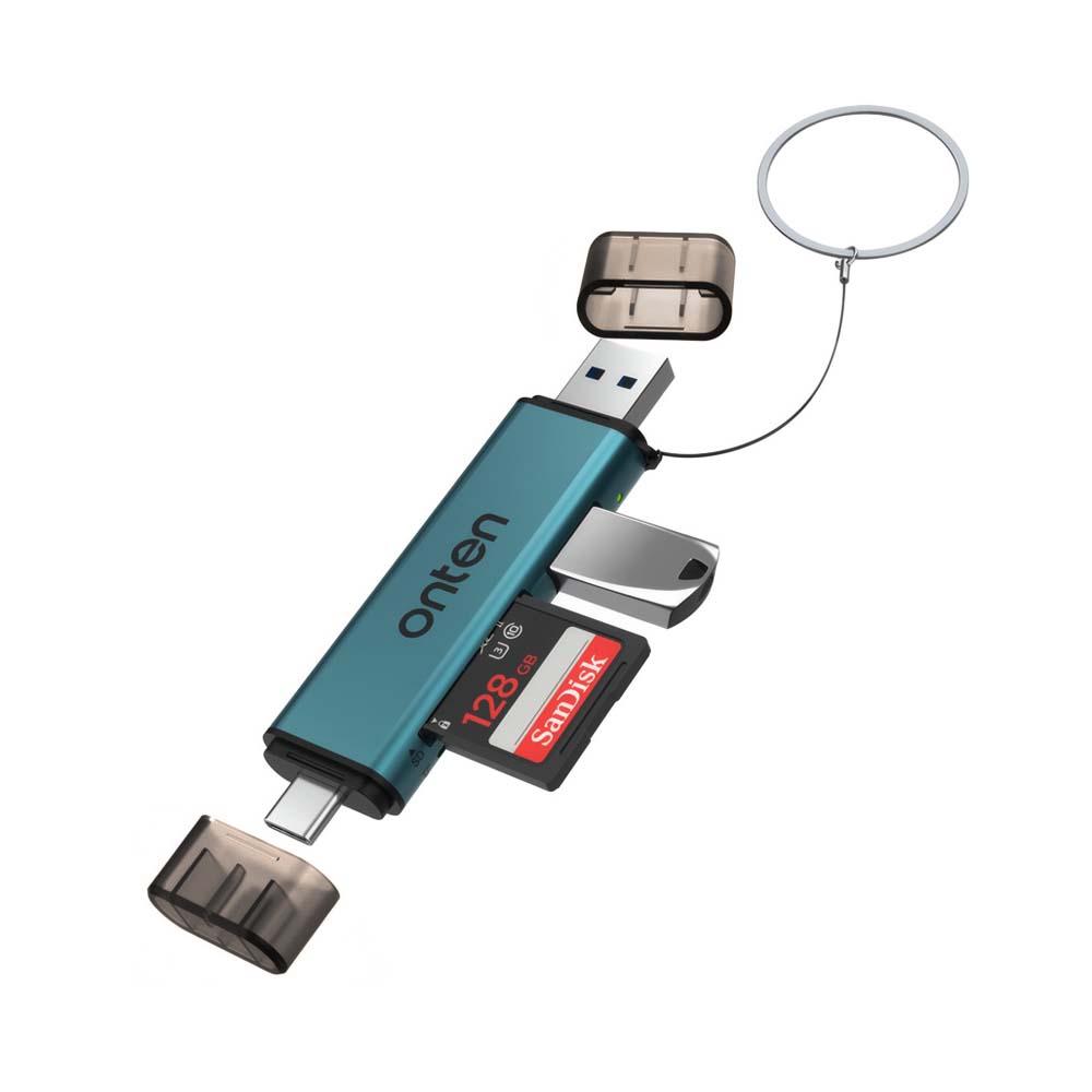 USB3.0 C타입 A타입 멀티 허브 카드리더기 대용량파일 영상 사진 전송속도 480mbps 노트북 컴퓨터 스마트폰