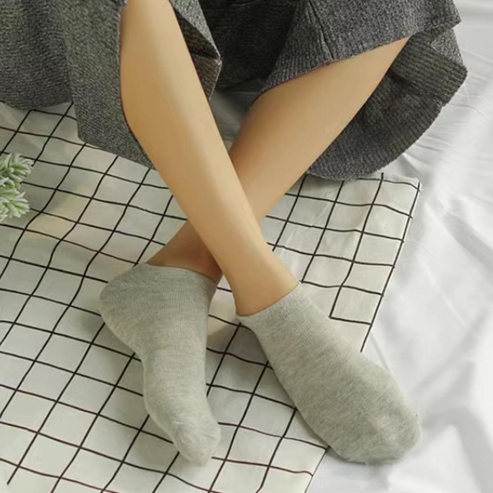 파스텔 베이직 여성 스니커즈 학생양말