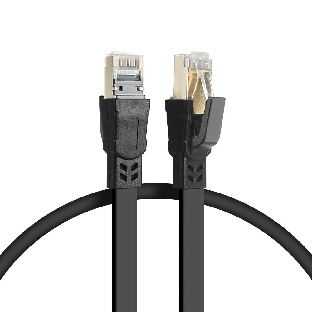 CAT8 다이렉트 랜케이블 1M 40Gbps RJ45 8P8C 연선 케이블 유연성 내구성 호환성 TV 게임 사무용