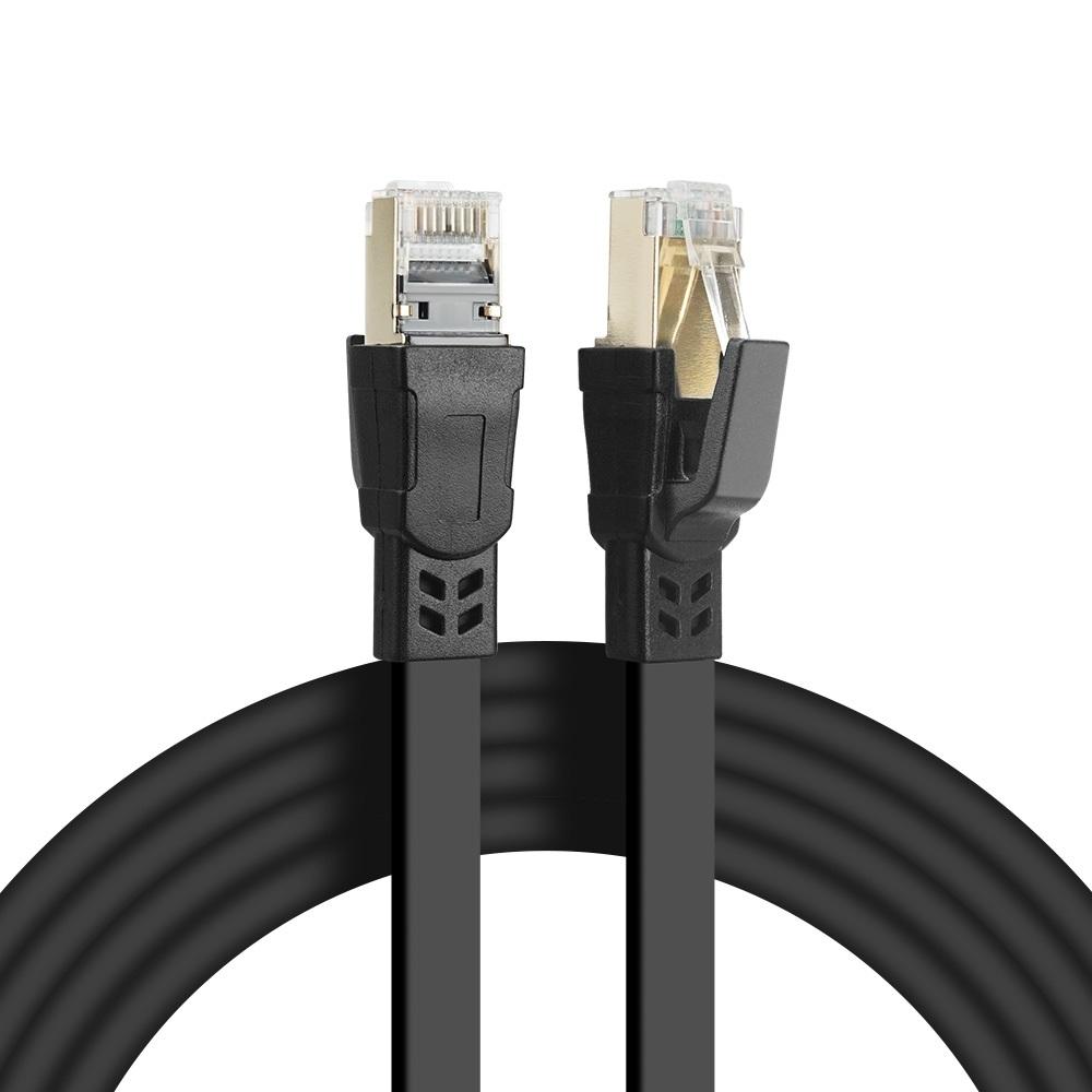 CAT8 다이렉트 랜케이블 5M 40Gbps RJ45 8P8C 연선 케이블 유연성 내구성 호환성 TV 게임 사무용