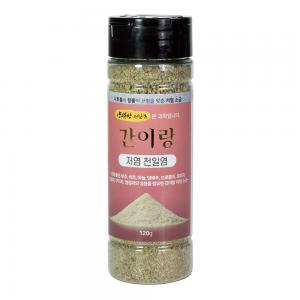 특허소금 저염천일염 간이랑 신안소금 건강 솔트 가는소금 저염식 구운소금 음식용 salt