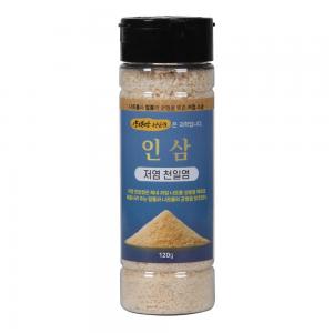 특허소금 저염천일염 인삼 신안소금 건강 솔트 가는소금 음식용 저염식 건강식