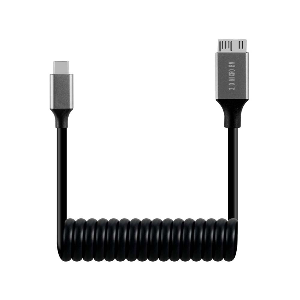 USB3.0 C타입 B타입 스프링 케이블 30CM-100CM 전송속도 5gbps 노트북 데스크탑 PC 컴퓨터 프린터 스캐너