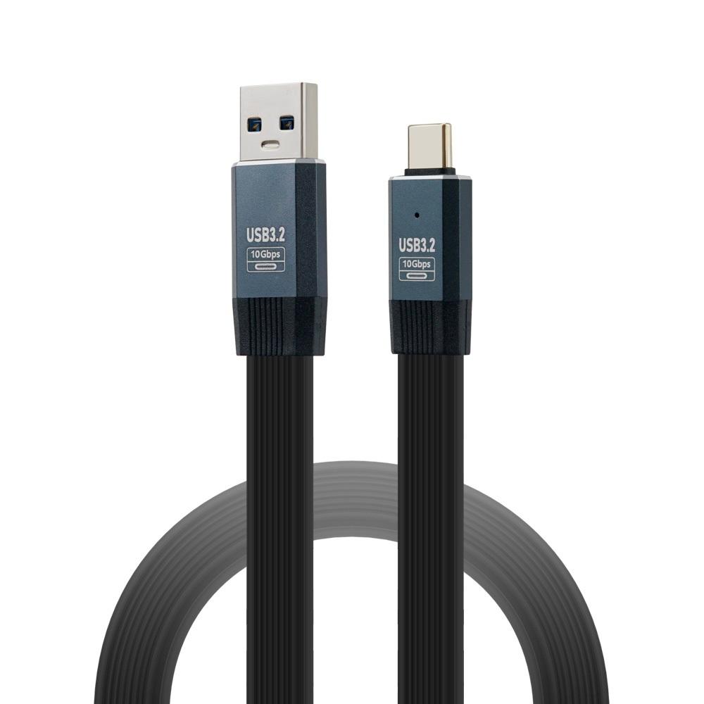 USB 3.2 A to C 케이블 1M C타입 10Gbps 데이터 전송 충전 스마트폰 태블릿 노트북