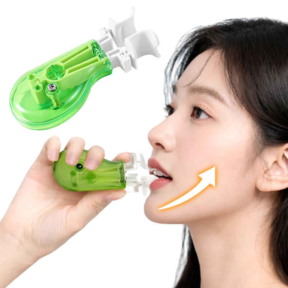 얼굴탄력운동 혀근육강화 볼처짐방지 안면 페이스 스트레칭