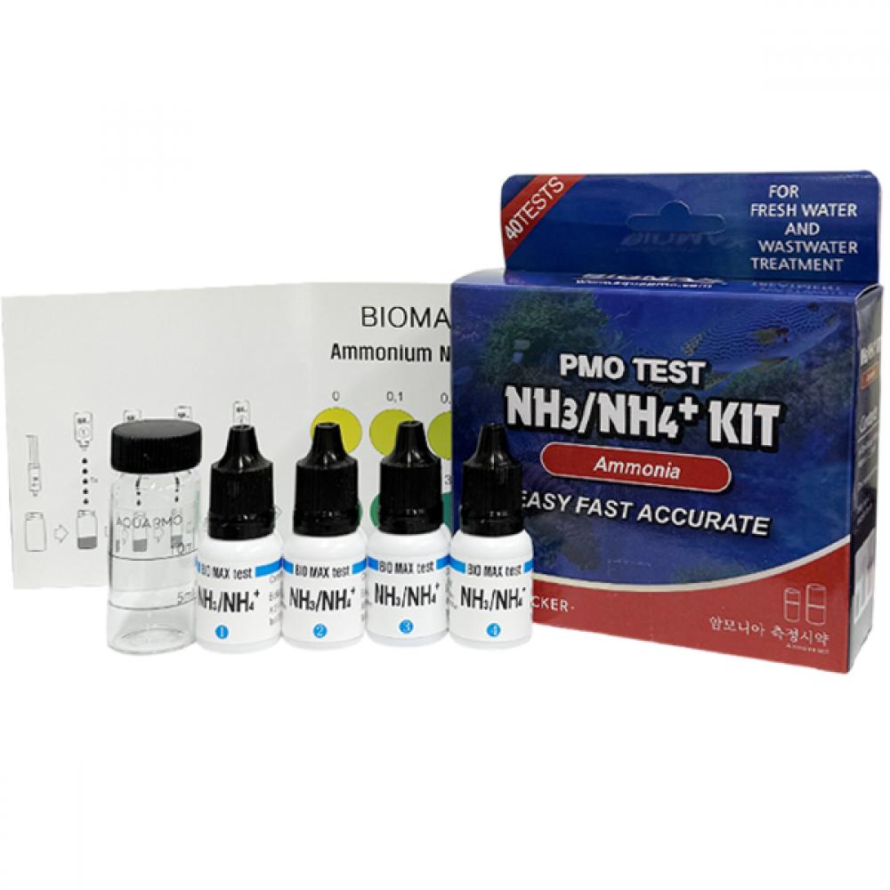 바이오맥스 NH3/NH4 암모니아 테스트 키트