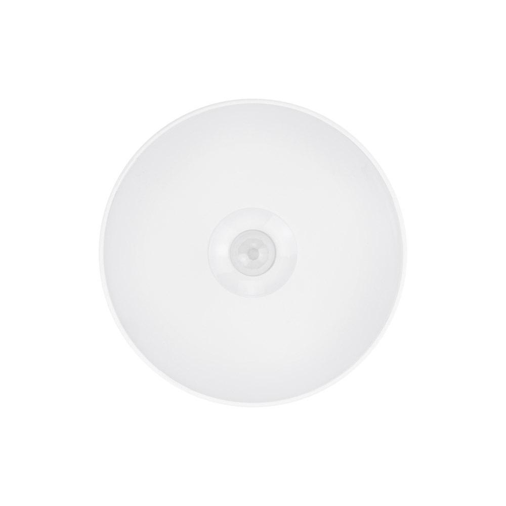 USB 충전식 LED 센서등 무드등 절전형 모션 동작 감지 화이트 벽면 자석 부착 현관 침실 계단 창고