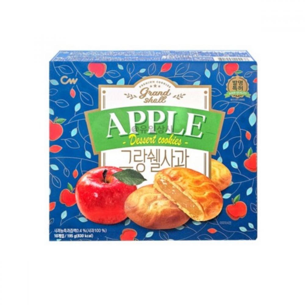 청우 그랑쉘사과 (195g)