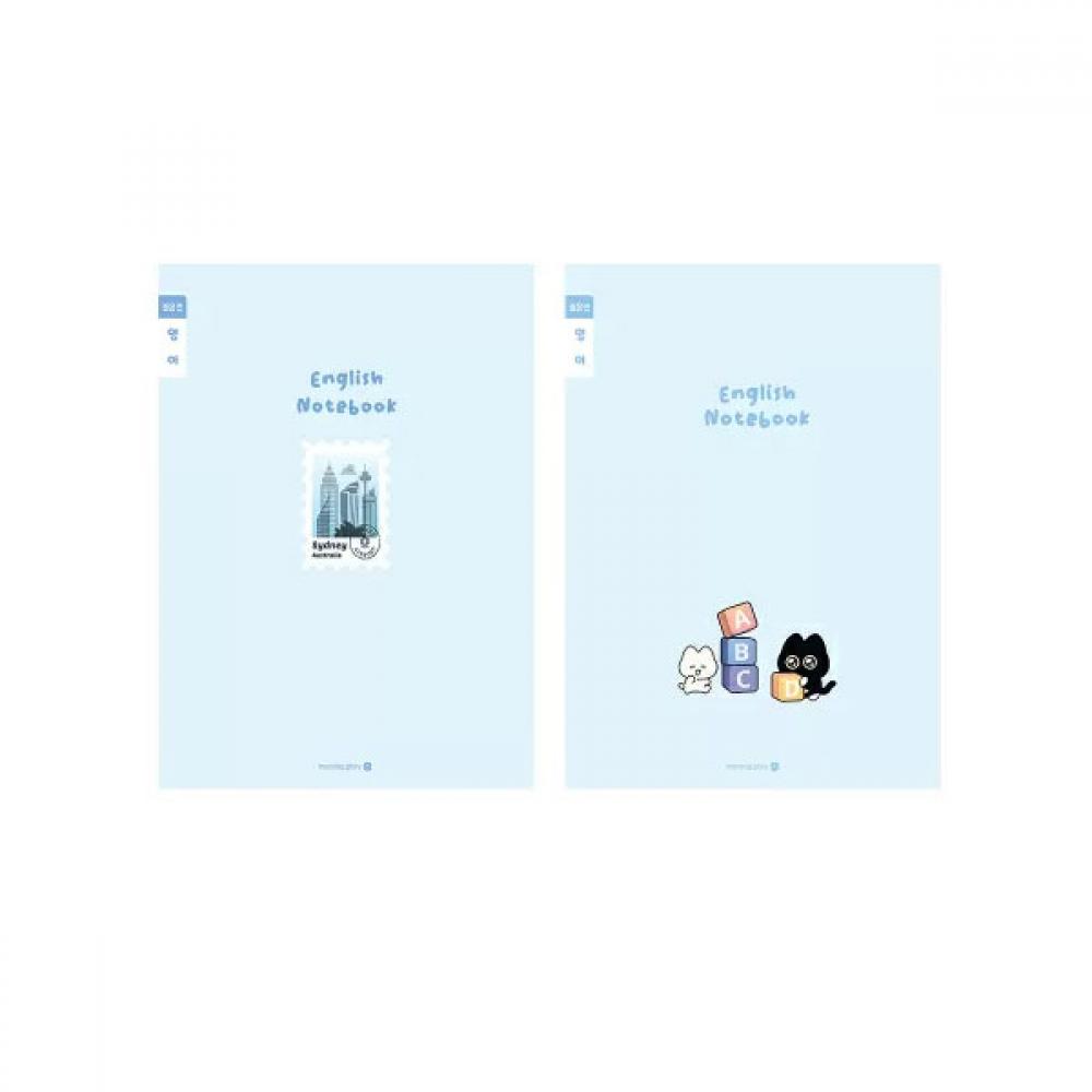 모닝1200 초등 영어좁은칸 A 10개입