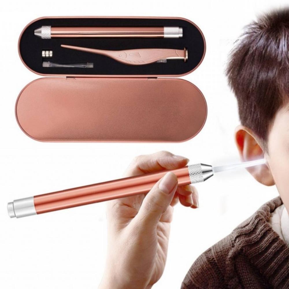 잔솔 LED 귀이개 귀지제거 귀청소 후비개 파개 제거기