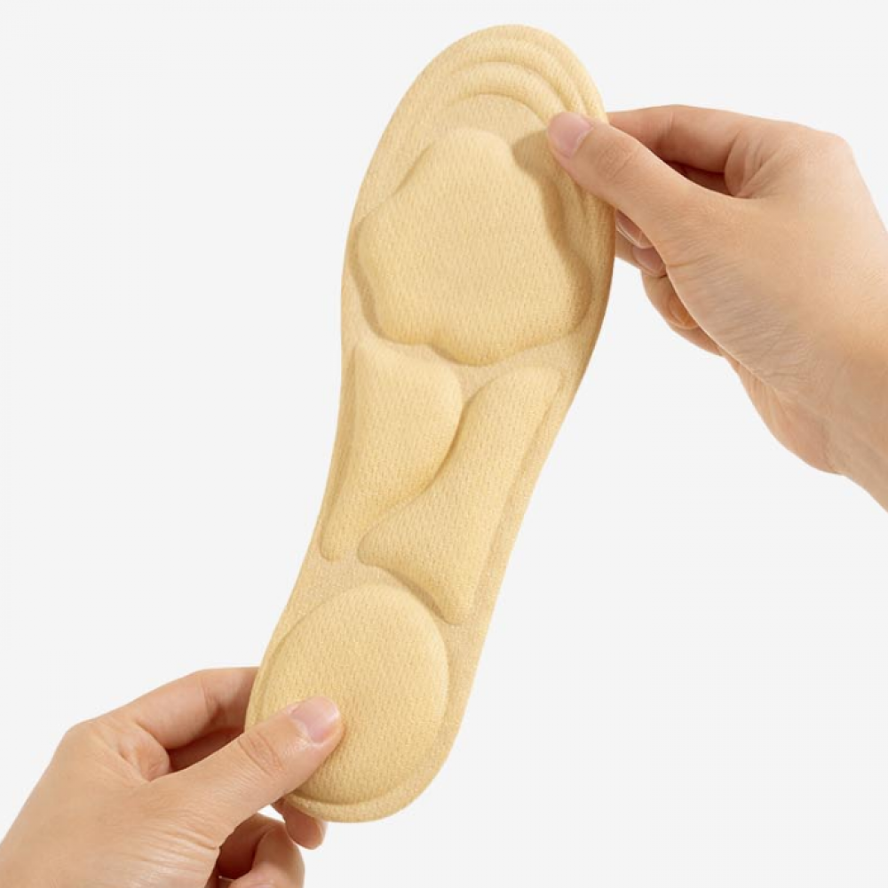 구름 깔창 지압 메모리폼 발의 피로도 낮춰주는 발쿠션