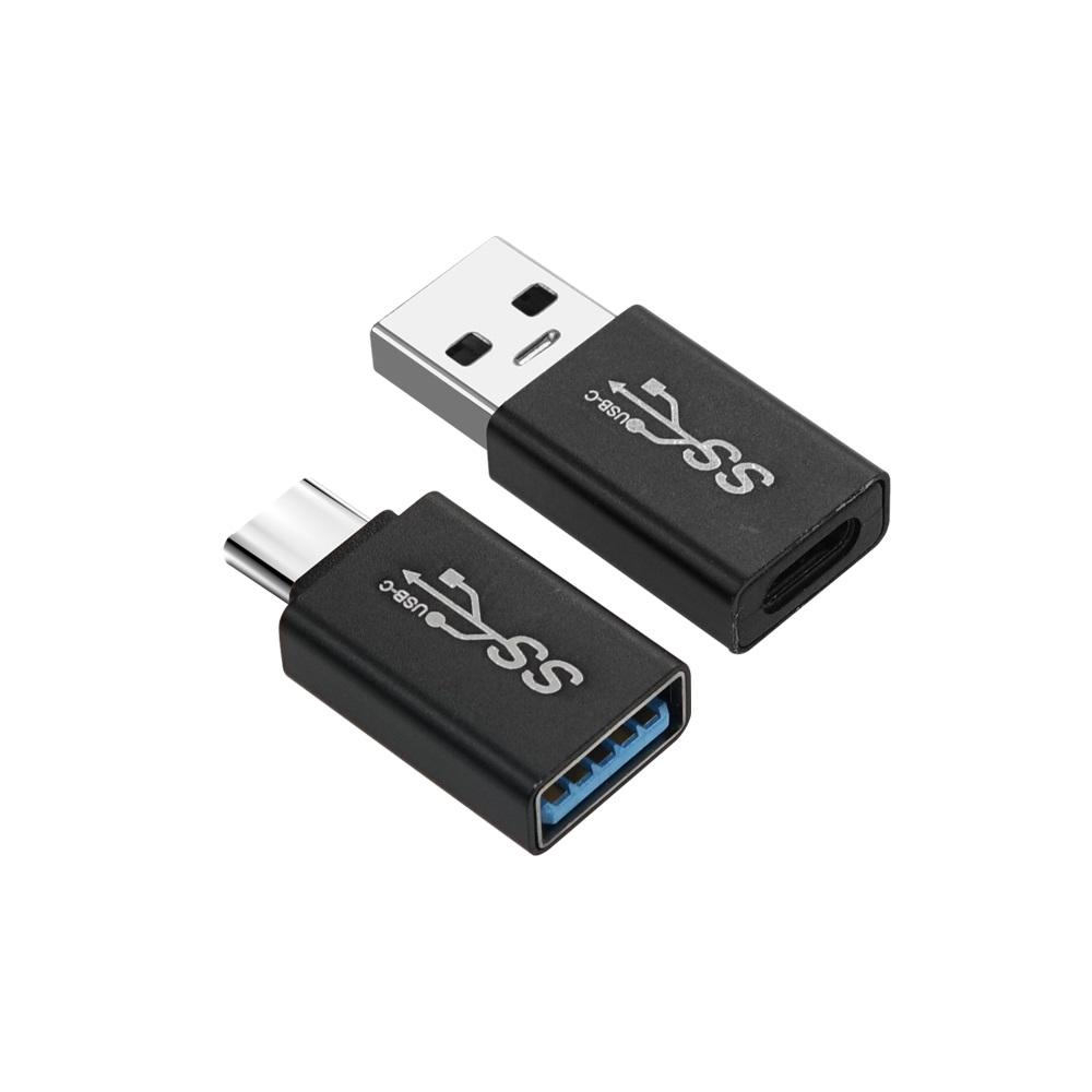 USB 3.1 Type C 젠더 1세트 충전 데이터 전송 5Gbps 스마트폰 노트북 태블릿