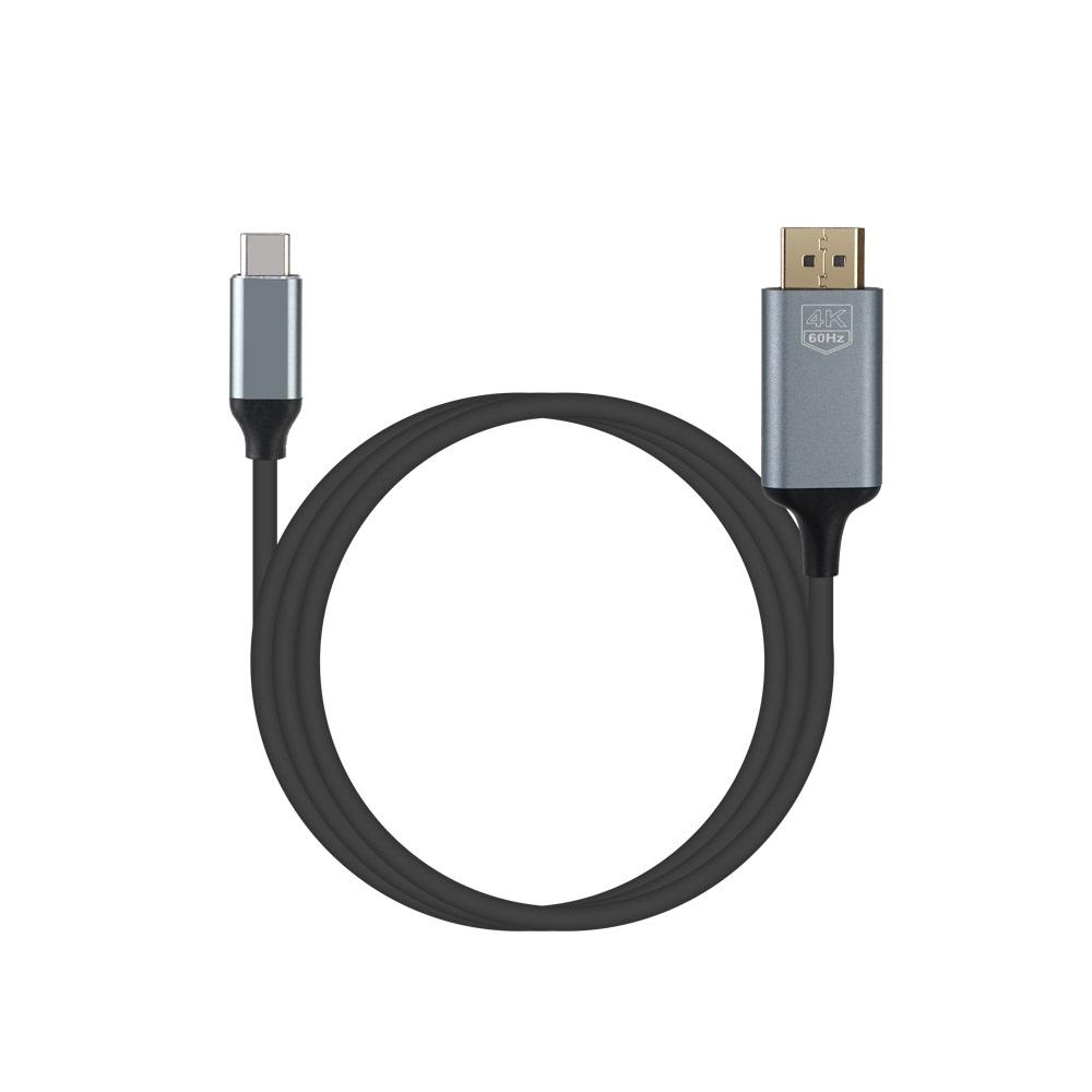 USB C타입 디스플레이 포트 케이블 1.8m OTG 젠더 4K 60Hz TV 모니터 프로젝터 스마트폰 노트북