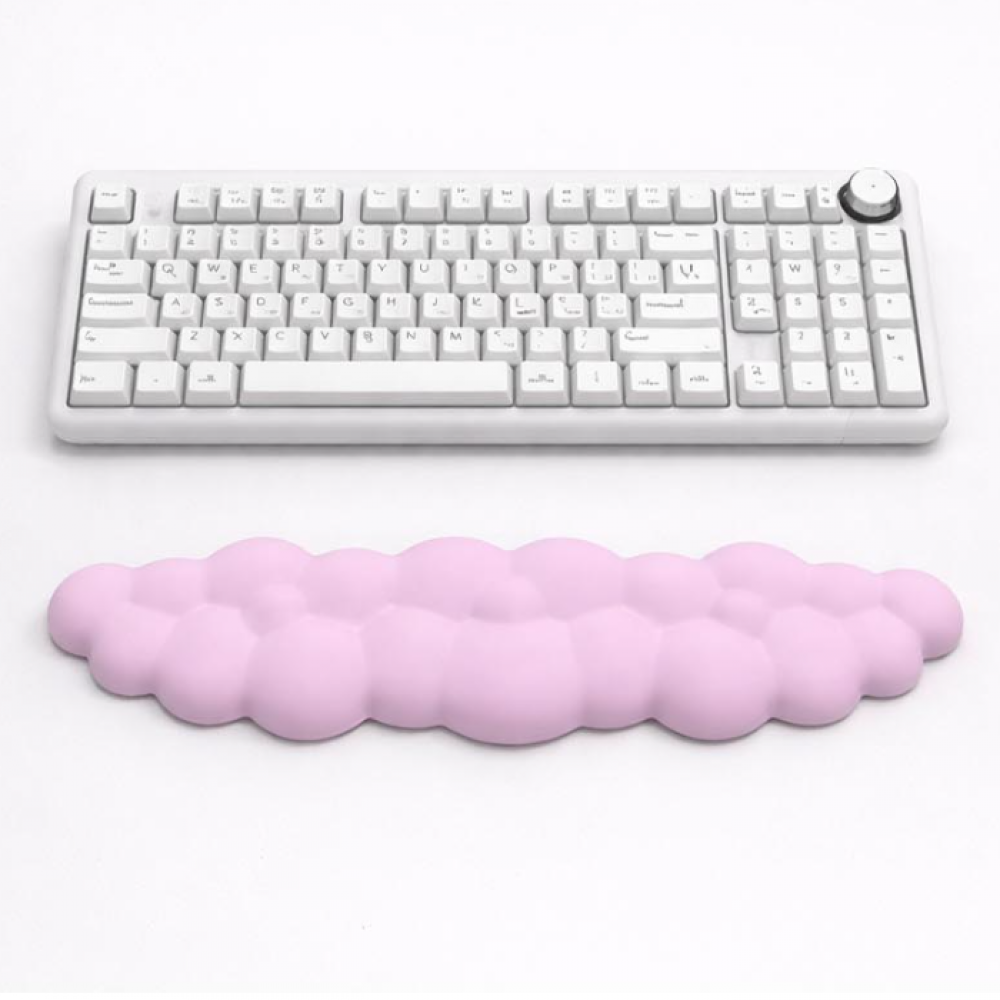키보드 패드 클라우드 디자인 pc 악세사리 손목지지대