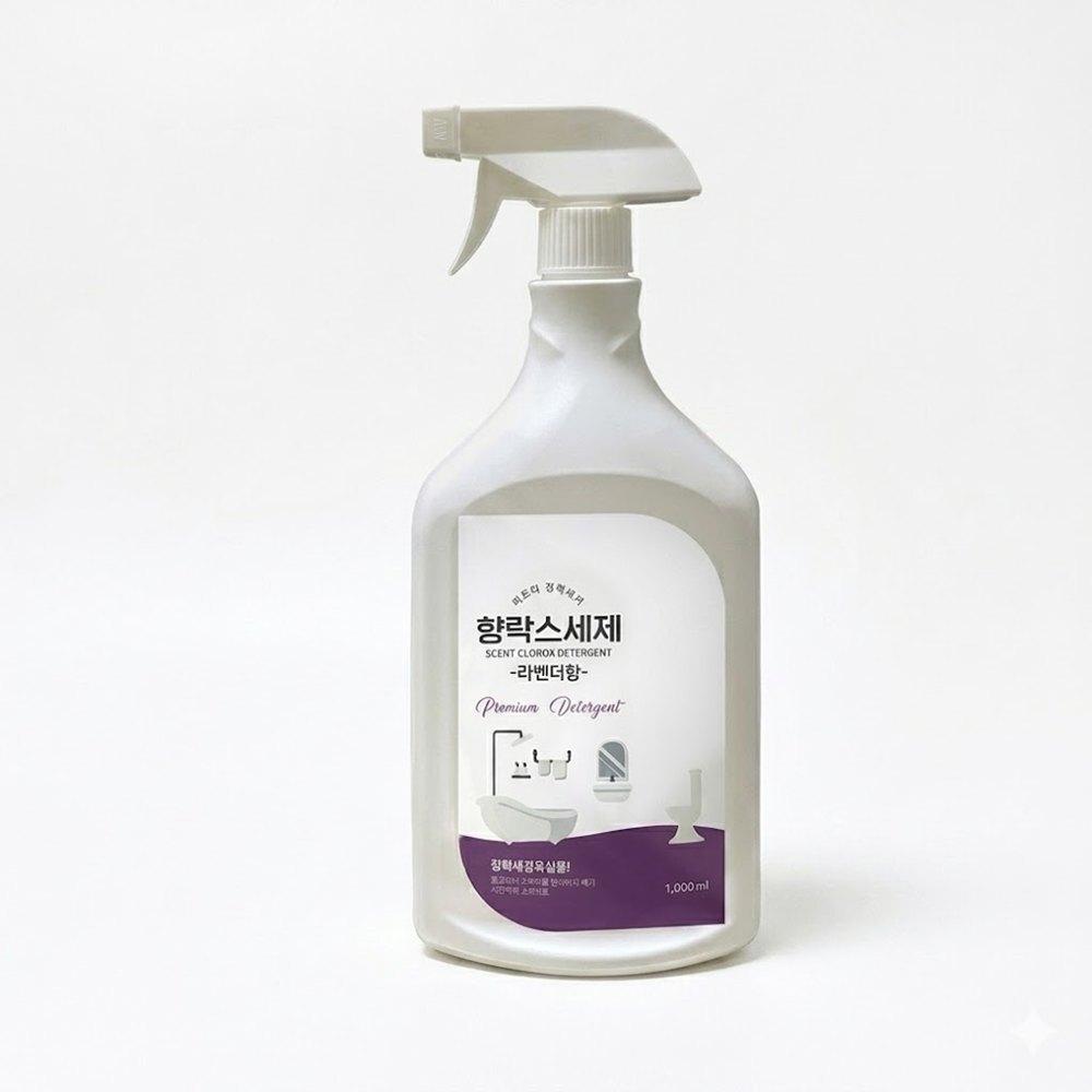 향 락스세제 1000ml(라벤더향)