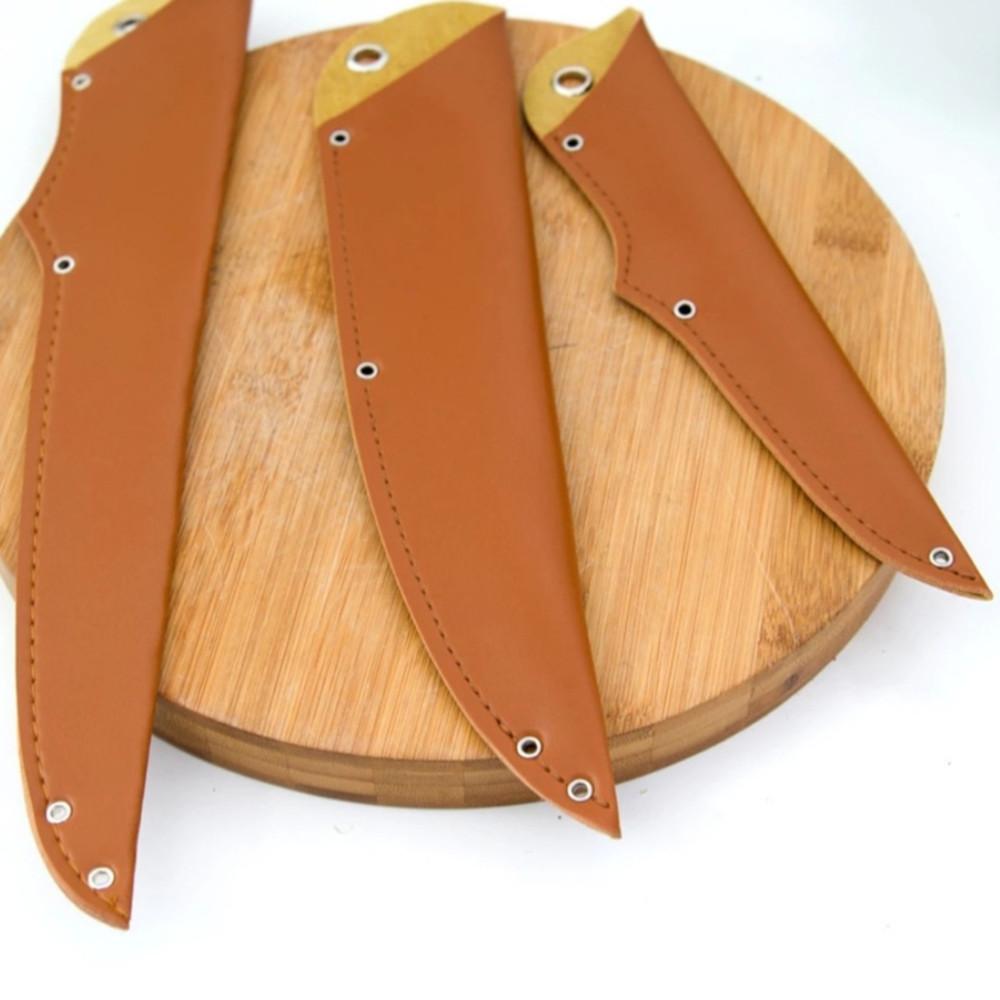 인조가죽 칼집 20x4cm 나이프가드 M50585