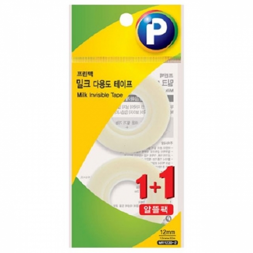 밀크테이프리필(11MR1230-212x30m)-갑(18개입)